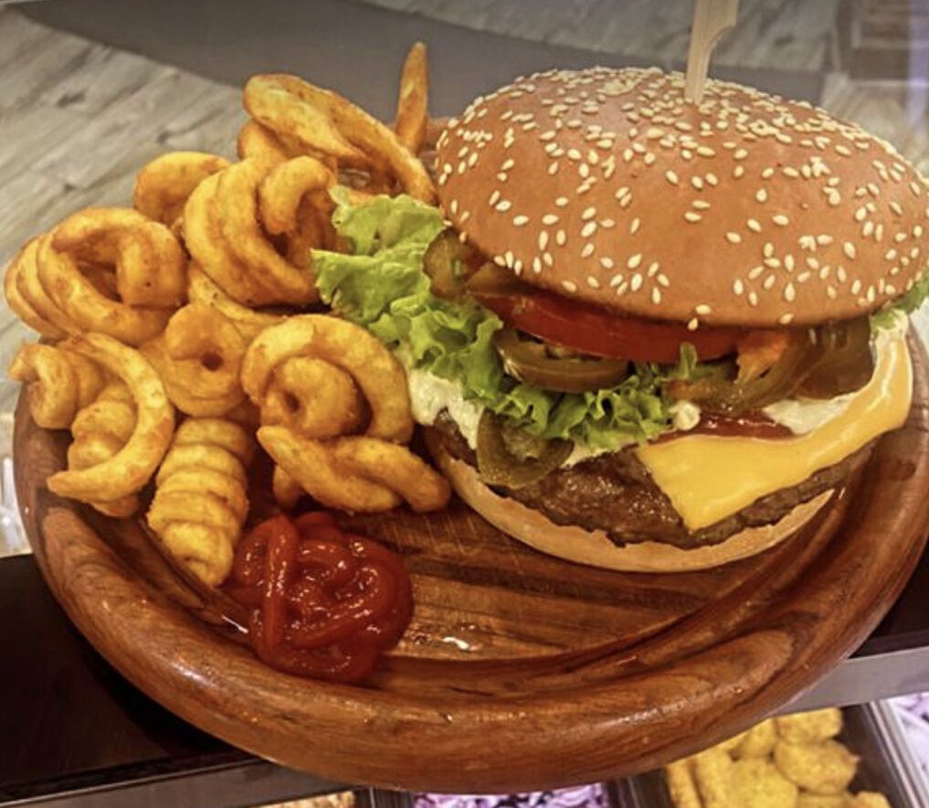 Simba-Grill Burger