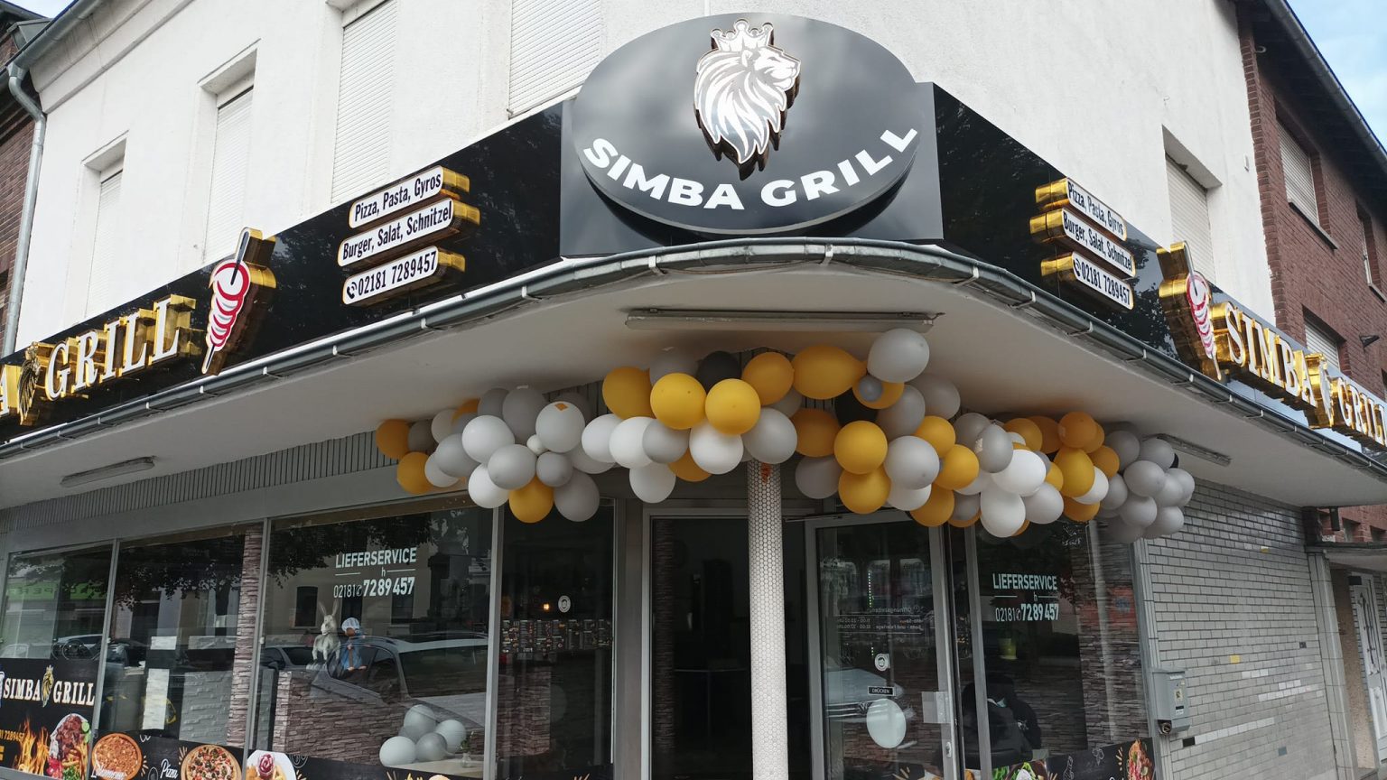 Simba Grill Außenansicht